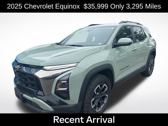 Used 2025 Chevrolet Equinox in Avon, Connecticut | Sullivan Automotive Group. Avon, Connecticut