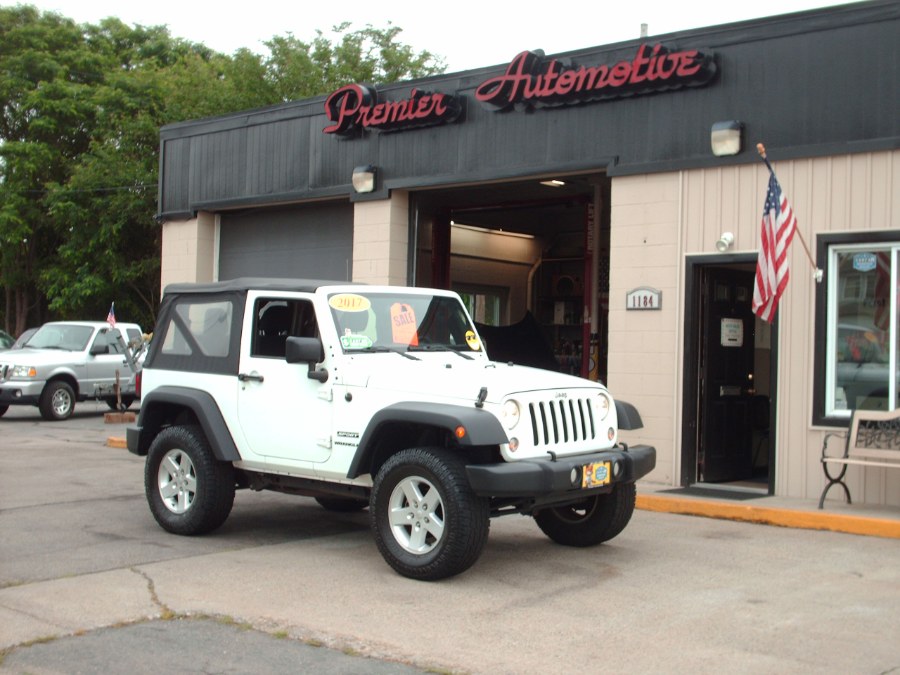 2017 Jeep Wrangler Willys Wheeler 4x4, available for sale in Warwick, Rhode Island | Premier Automotive Sales. Warwick, Rhode Island 2017 Jeep Wrangler Willys Wheeler 4x4, available for sale in Warwick, Rhode Island | Premier Automotive Sales. Warwick, Rhode Island