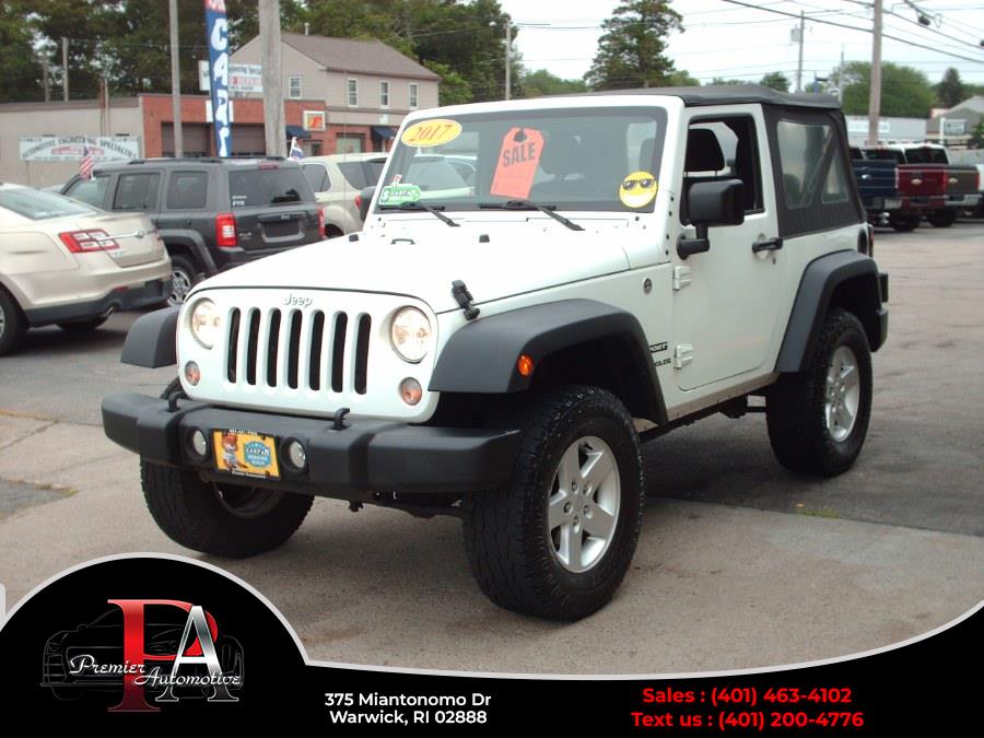Used 2017 Jeep Wrangler in Warwick, Rhode Island | Premier Automotive Sales. Warwick, Rhode Island