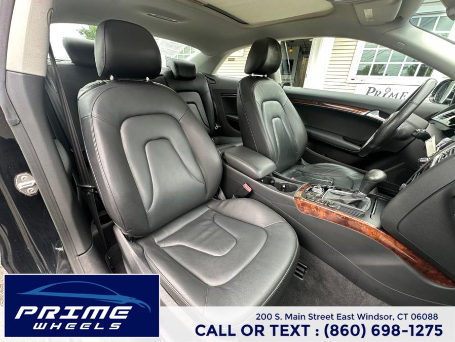 2011 Audi A5 2dr Cpe Auto quattro 2.0T Premium Plus, available for sale in East Windsor, Connecticut | Prime Wheels. East Windsor, Connecticut 2011 Audi A5 2dr Cpe Auto quattro 2.0T Premium Plus, available for sale in East Windsor, Connecticut | Prime Wheels. East Windsor, Connecticut