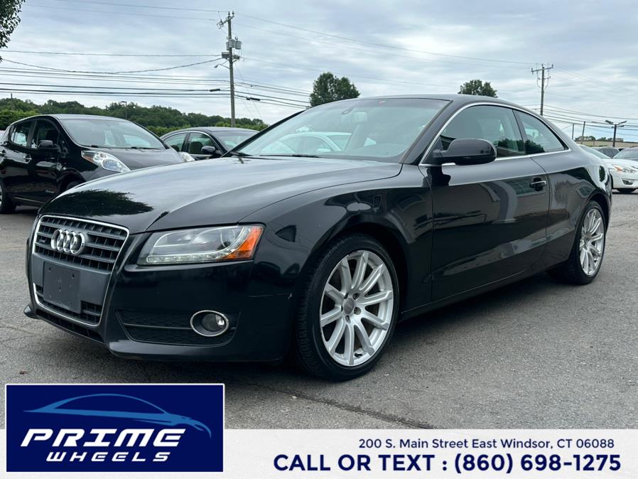 2011 Audi A5 2dr Cpe Auto quattro 2.0T Premium Plus, available for sale in East Windsor, Connecticut | Prime Wheels. East Windsor, Connecticut 2011 Audi A5 2dr Cpe Auto quattro 2.0T Premium Plus, available for sale in East Windsor, Connecticut | Prime Wheels. East Windsor, Connecticut