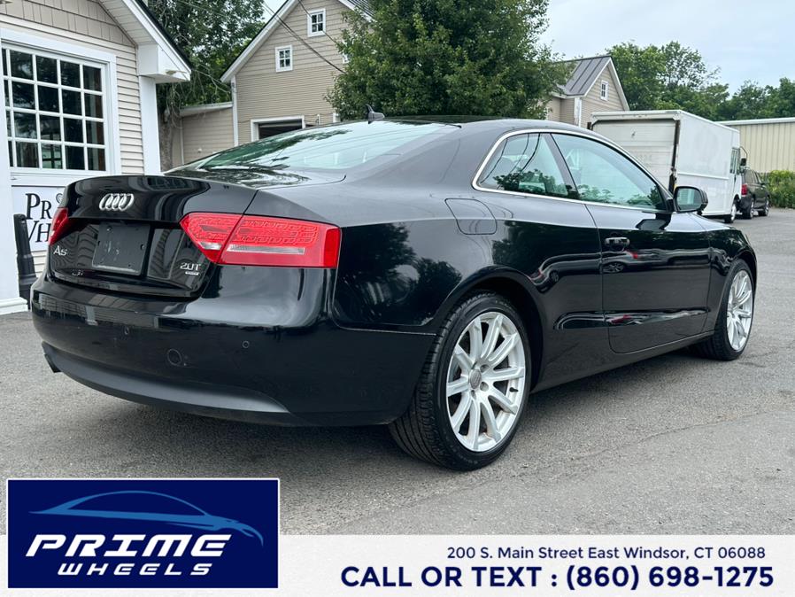 2011 Audi A5 2dr Cpe Auto quattro 2.0T Premium Plus, available for sale in East Windsor, Connecticut | Prime Wheels. East Windsor, Connecticut 2011 Audi A5 2dr Cpe Auto quattro 2.0T Premium Plus, available for sale in East Windsor, Connecticut | Prime Wheels. East Windsor, Connecticut