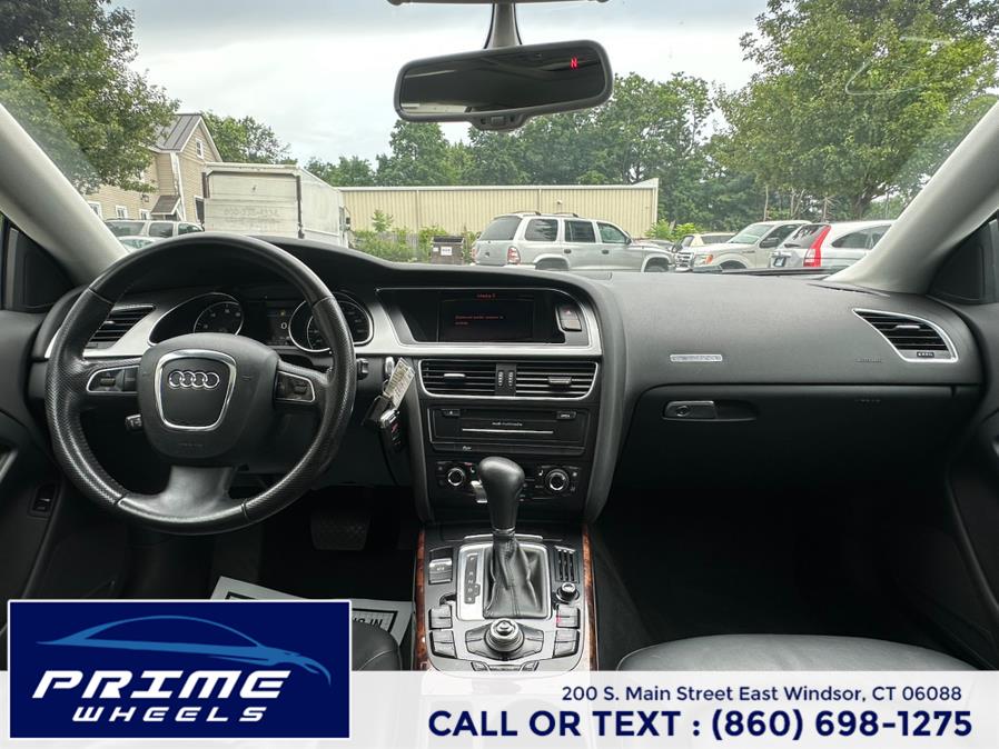 2011 Audi A5 2dr Cpe Auto quattro 2.0T Premium Plus, available for sale in East Windsor, Connecticut | Prime Wheels. East Windsor, Connecticut 2011 Audi A5 2dr Cpe Auto quattro 2.0T Premium Plus, available for sale in East Windsor, Connecticut | Prime Wheels. East Windsor, Connecticut