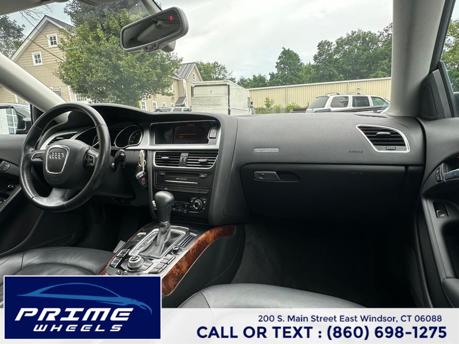 2011 Audi A5 2dr Cpe Auto quattro 2.0T Premium Plus, available for sale in East Windsor, Connecticut | Prime Wheels. East Windsor, Connecticut 2011 Audi A5 2dr Cpe Auto quattro 2.0T Premium Plus, available for sale in East Windsor, Connecticut | Prime Wheels. East Windsor, Connecticut