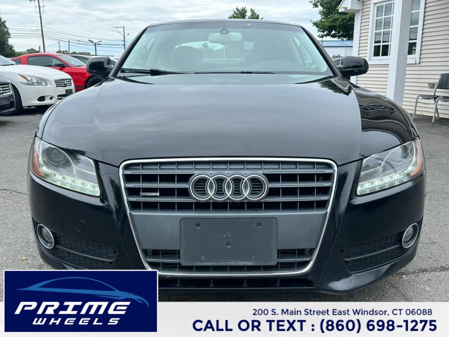 2011 Audi A5 2dr Cpe Auto quattro 2.0T Premium Plus, available for sale in East Windsor, Connecticut | Prime Wheels. East Windsor, Connecticut 2011 Audi A5 2dr Cpe Auto quattro 2.0T Premium Plus, available for sale in East Windsor, Connecticut | Prime Wheels. East Windsor, Connecticut