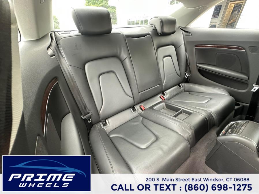2011 Audi A5 2dr Cpe Auto quattro 2.0T Premium Plus, available for sale in East Windsor, Connecticut | Prime Wheels. East Windsor, Connecticut 2011 Audi A5 2dr Cpe Auto quattro 2.0T Premium Plus, available for sale in East Windsor, Connecticut | Prime Wheels. East Windsor, Connecticut