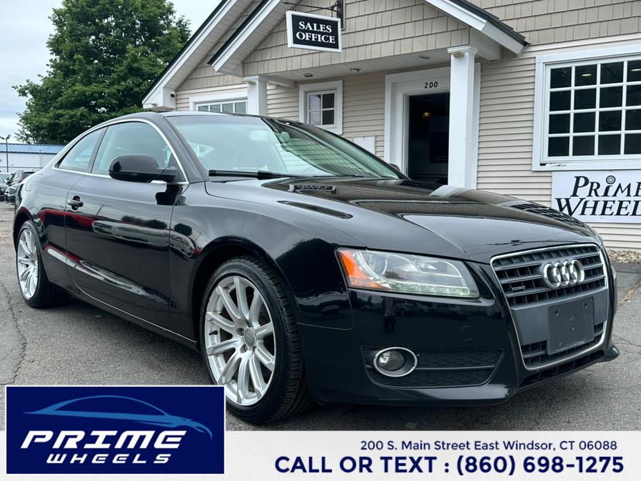 2011 Audi A5 2dr Cpe Auto quattro 2.0T Premium Plus, available for sale in East Windsor, Connecticut | Prime Wheels. East Windsor, Connecticut 2011 Audi A5 2dr Cpe Auto quattro 2.0T Premium Plus, available for sale in East Windsor, Connecticut | Prime Wheels. East Windsor, Connecticut