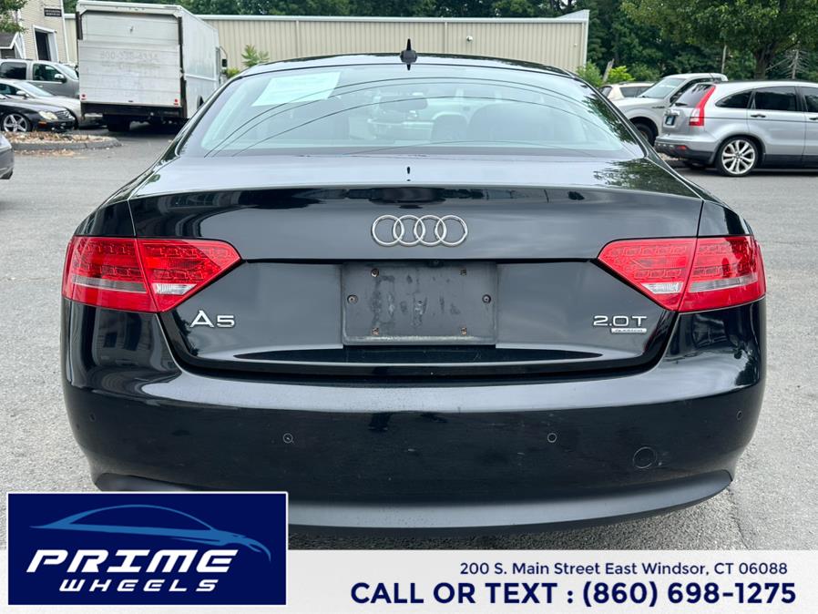 2011 Audi A5 2dr Cpe Auto quattro 2.0T Premium Plus, available for sale in East Windsor, Connecticut | Prime Wheels. East Windsor, Connecticut 2011 Audi A5 2dr Cpe Auto quattro 2.0T Premium Plus, available for sale in East Windsor, Connecticut | Prime Wheels. East Windsor, Connecticut