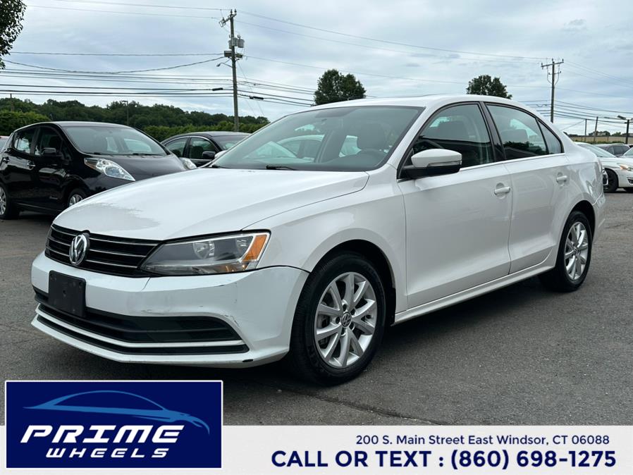 2013 Volkswagen Jetta Sedan 4dr Auto SE w/Convenience/Sunroof PZEV, available for sale in East Windsor, Connecticut | Prime Wheels. East Windsor, Connecticut 2013 Volkswagen Jetta Sedan 4dr Auto SE w/Convenience/Sunroof PZEV, available for sale in East Windsor, Connecticut | Prime Wheels. East Windsor, Connecticut
