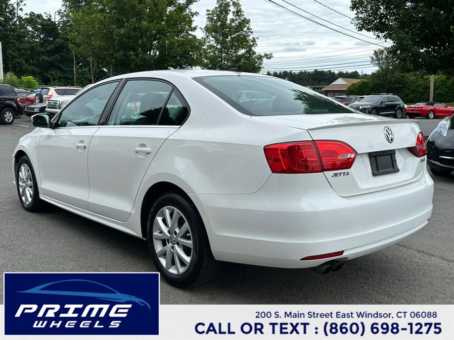 2013 Volkswagen Jetta Sedan 4dr Auto SE w/Convenience/Sunroof PZEV, available for sale in East Windsor, Connecticut | Prime Wheels. East Windsor, Connecticut 2013 Volkswagen Jetta Sedan 4dr Auto SE w/Convenience/Sunroof PZEV, available for sale in East Windsor, Connecticut | Prime Wheels. East Windsor, Connecticut