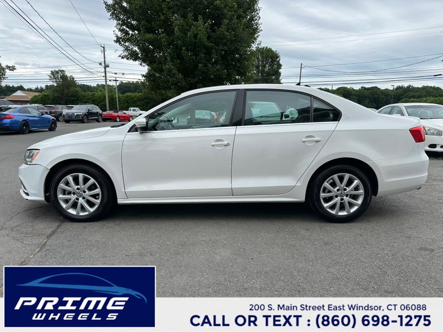 2013 Volkswagen Jetta Sedan 4dr Auto SE w/Convenience/Sunroof PZEV, available for sale in East Windsor, Connecticut | Prime Wheels. East Windsor, Connecticut 2013 Volkswagen Jetta Sedan 4dr Auto SE w/Convenience/Sunroof PZEV, available for sale in East Windsor, Connecticut | Prime Wheels. East Windsor, Connecticut
