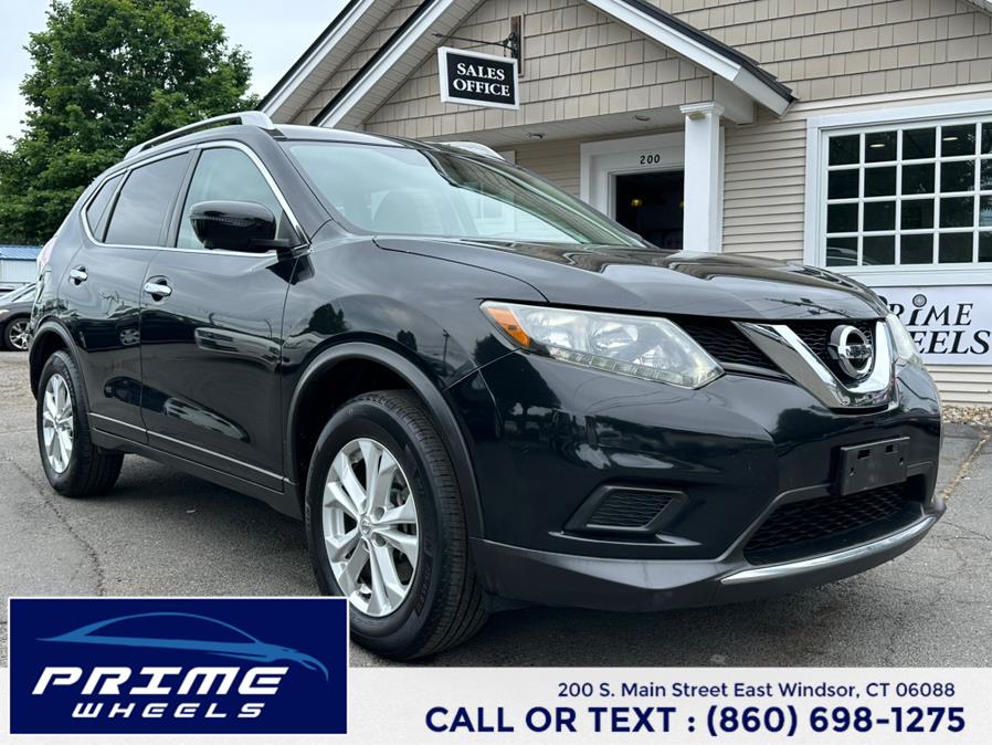 2016 Nissan Rogue FWD 4dr SV, available for sale in East Windsor, Connecticut | Prime Wheels. East Windsor, Connecticut 2016 Nissan Rogue FWD 4dr SV, available for sale in East Windsor, Connecticut | Prime Wheels. East Windsor, Connecticut
