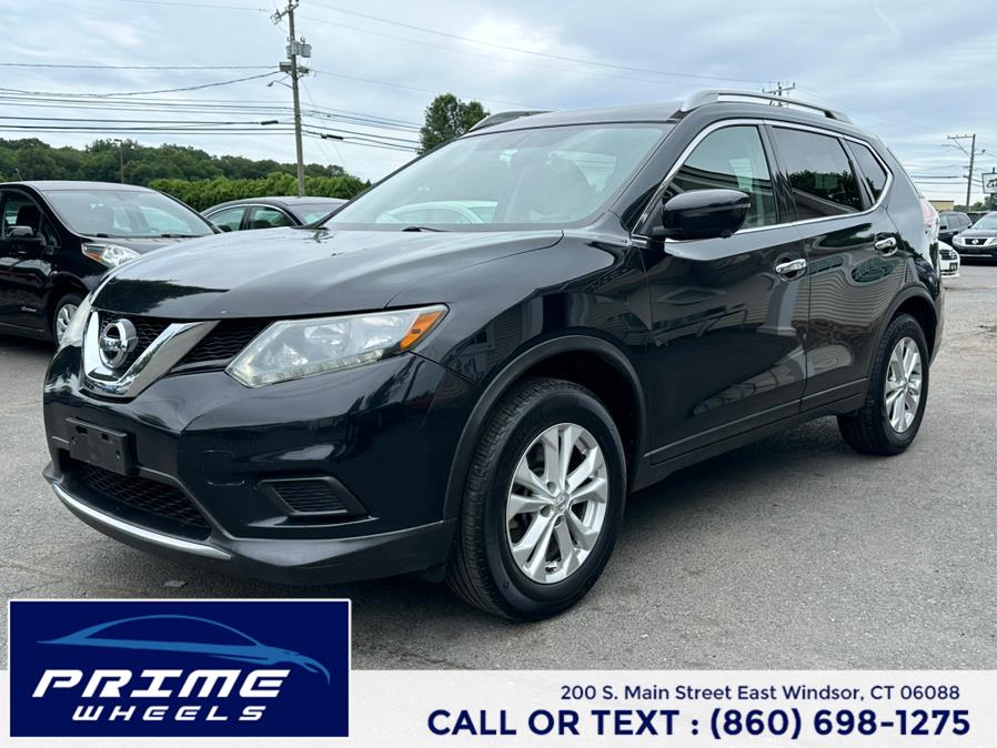 2016 Nissan Rogue FWD 4dr SV, available for sale in East Windsor, Connecticut | Prime Wheels. East Windsor, Connecticut 2016 Nissan Rogue FWD 4dr SV, available for sale in East Windsor, Connecticut | Prime Wheels. East Windsor, Connecticut