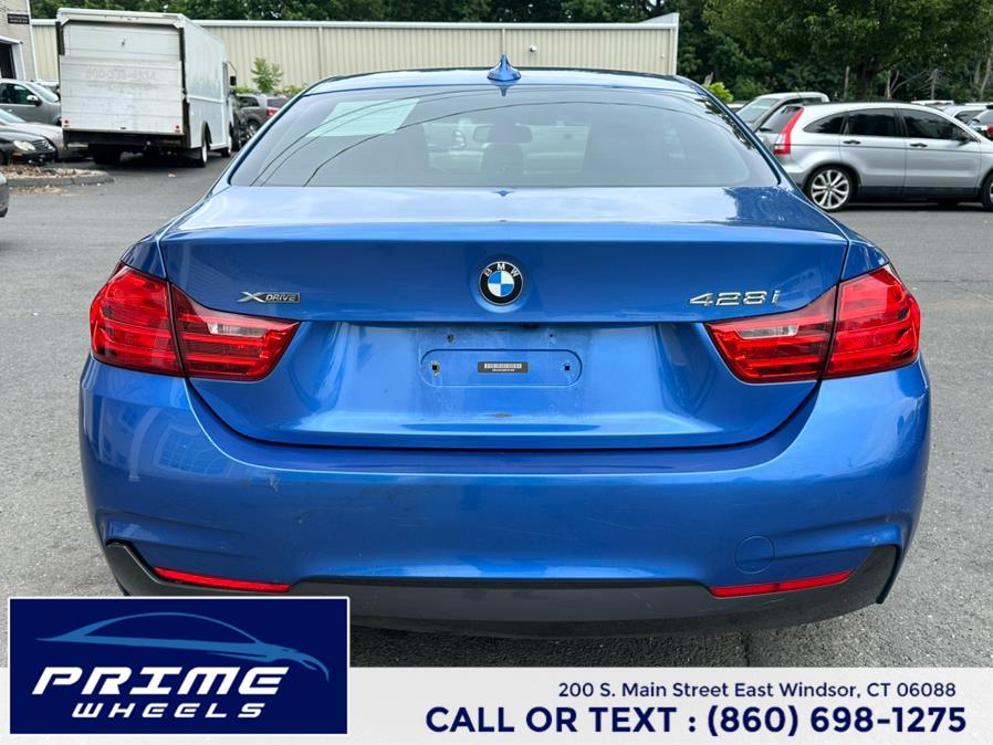 2014 BMW 4 Series 2dr Cpe 428i xDrive AWD SULEV, available for sale in East Windsor, Connecticut | Prime Wheels. East Windsor, Connecticut 2014 BMW 4 Series 2dr Cpe 428i xDrive AWD SULEV, available for sale in East Windsor, Connecticut | Prime Wheels. East Windsor, Connecticut