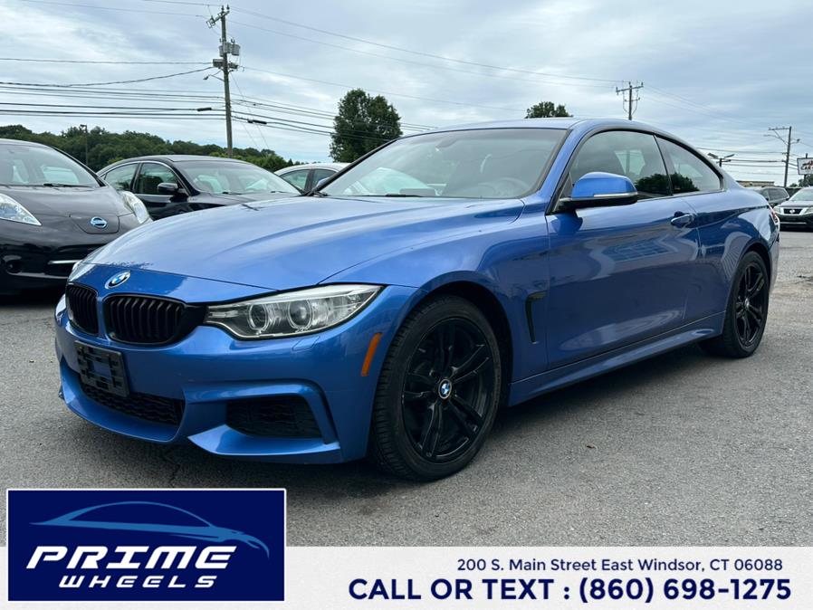 2014 BMW 4 Series 2dr Cpe 428i xDrive AWD SULEV, available for sale in East Windsor, Connecticut | Prime Wheels. East Windsor, Connecticut 2014 BMW 4 Series 2dr Cpe 428i xDrive AWD SULEV, available for sale in East Windsor, Connecticut | Prime Wheels. East Windsor, Connecticut