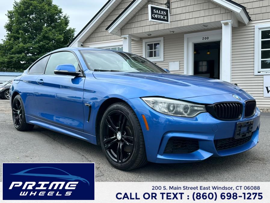 2014 BMW 4 Series 2dr Cpe 428i xDrive AWD SULEV, available for sale in East Windsor, Connecticut | Prime Wheels. East Windsor, Connecticut 2014 BMW 4 Series 2dr Cpe 428i xDrive AWD SULEV, available for sale in East Windsor, Connecticut | Prime Wheels. East Windsor, Connecticut
