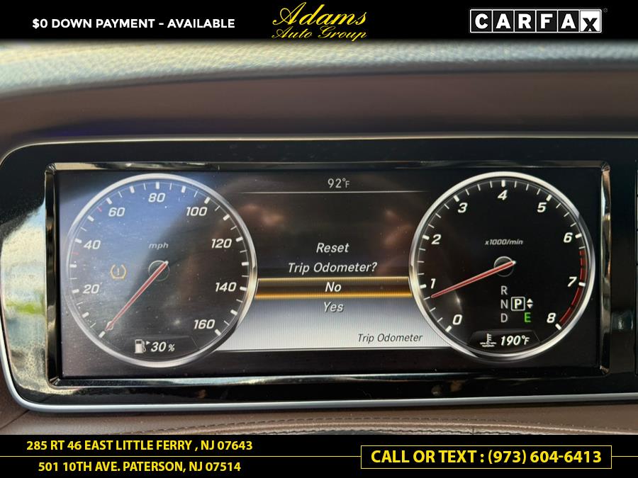 2015 Mercedes-Benz S-Class 4dr Sdn S550 4MATIC, available for sale in Paterson, New Jersey | Adams Auto Group. Paterson, New Jersey 2015 Mercedes-Benz S-Class 4dr Sdn S550 4MATIC, available for sale in Paterson, New Jersey | Adams Auto Group. Paterson, New Jersey