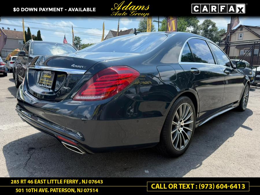 2015 Mercedes-Benz S-Class 4dr Sdn S550 4MATIC, available for sale in Paterson, New Jersey | Adams Auto Group. Paterson, New Jersey 2015 Mercedes-Benz S-Class 4dr Sdn S550 4MATIC, available for sale in Paterson, New Jersey | Adams Auto Group. Paterson, New Jersey