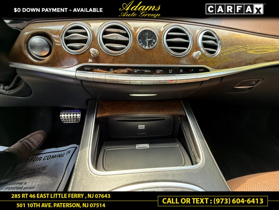 2015 Mercedes-Benz S-Class 4dr Sdn S550 4MATIC, available for sale in Paterson, New Jersey | Adams Auto Group. Paterson, New Jersey 2015 Mercedes-Benz S-Class 4dr Sdn S550 4MATIC, available for sale in Paterson, New Jersey | Adams Auto Group. Paterson, New Jersey