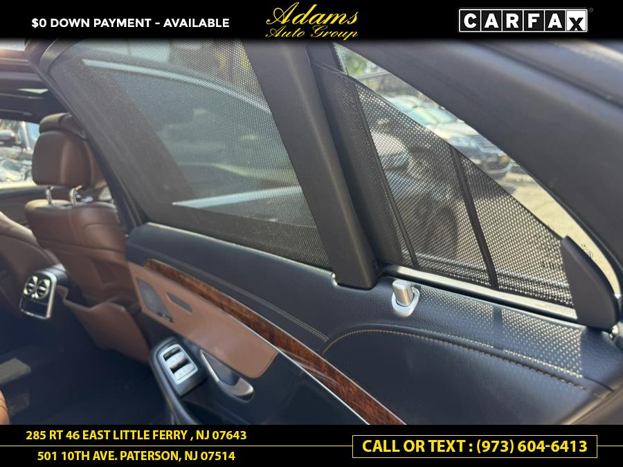 2015 Mercedes-Benz S-Class 4dr Sdn S550 4MATIC, available for sale in Paterson, New Jersey | Adams Auto Group. Paterson, New Jersey 2015 Mercedes-Benz S-Class 4dr Sdn S550 4MATIC, available for sale in Paterson, New Jersey | Adams Auto Group. Paterson, New Jersey