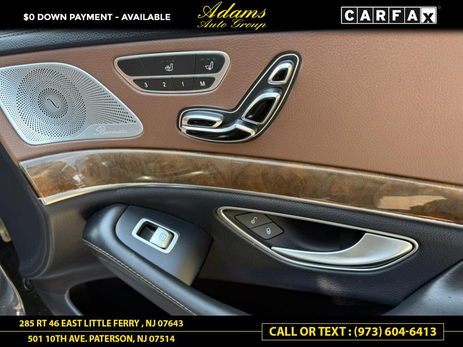 2015 Mercedes-Benz S-Class 4dr Sdn S550 4MATIC, available for sale in Paterson, New Jersey | Adams Auto Group. Paterson, New Jersey 2015 Mercedes-Benz S-Class 4dr Sdn S550 4MATIC, available for sale in Paterson, New Jersey | Adams Auto Group. Paterson, New Jersey