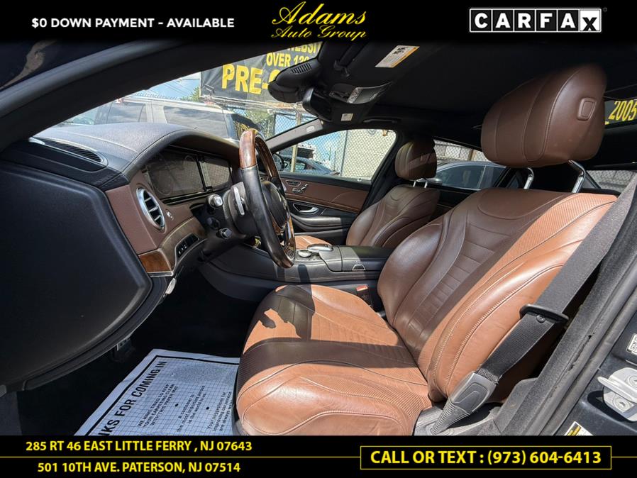 2015 Mercedes-Benz S-Class 4dr Sdn S550 4MATIC, available for sale in Paterson, New Jersey | Adams Auto Group. Paterson, New Jersey 2015 Mercedes-Benz S-Class 4dr Sdn S550 4MATIC, available for sale in Paterson, New Jersey | Adams Auto Group. Paterson, New Jersey