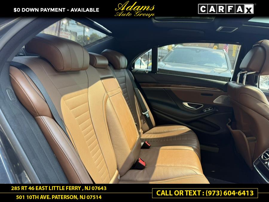2015 Mercedes-Benz S-Class 4dr Sdn S550 4MATIC, available for sale in Paterson, New Jersey | Adams Auto Group. Paterson, New Jersey 2015 Mercedes-Benz S-Class 4dr Sdn S550 4MATIC, available for sale in Paterson, New Jersey | Adams Auto Group. Paterson, New Jersey