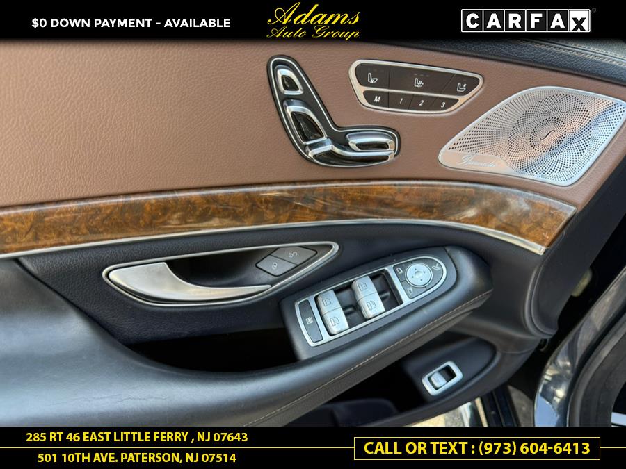 2015 Mercedes-Benz S-Class 4dr Sdn S550 4MATIC, available for sale in Paterson, New Jersey | Adams Auto Group. Paterson, New Jersey 2015 Mercedes-Benz S-Class 4dr Sdn S550 4MATIC, available for sale in Paterson, New Jersey | Adams Auto Group. Paterson, New Jersey