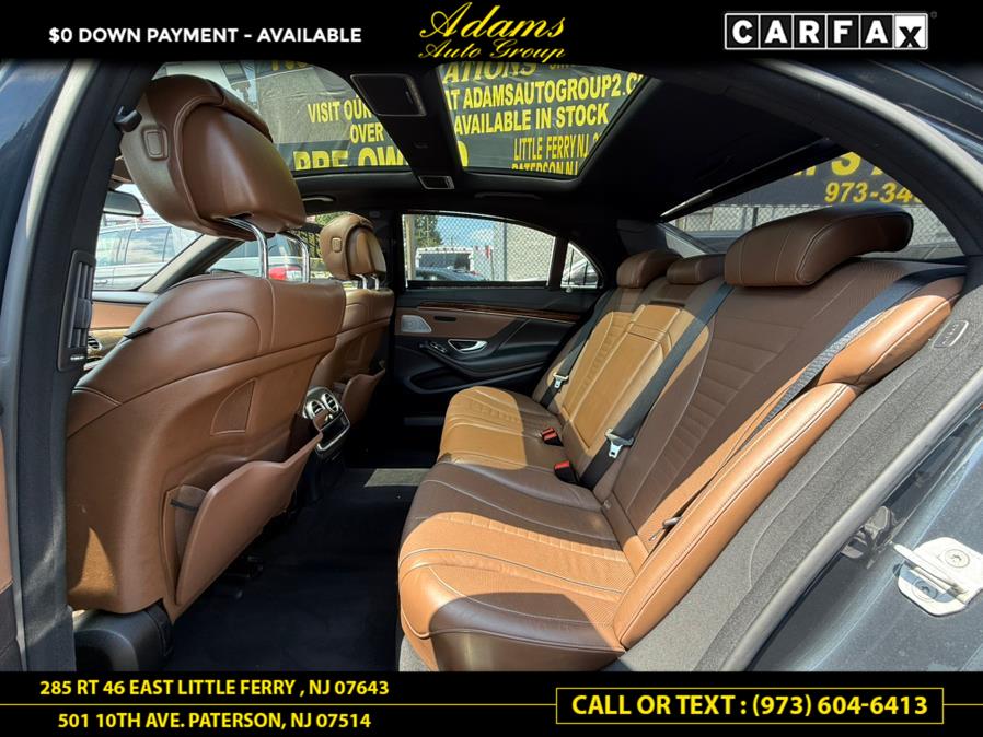 2015 Mercedes-Benz S-Class 4dr Sdn S550 4MATIC, available for sale in Paterson, New Jersey | Adams Auto Group. Paterson, New Jersey 2015 Mercedes-Benz S-Class 4dr Sdn S550 4MATIC, available for sale in Paterson, New Jersey | Adams Auto Group. Paterson, New Jersey