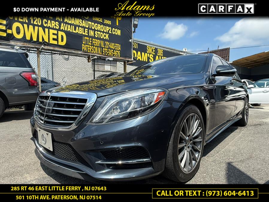 2015 Mercedes-Benz S-Class 4dr Sdn S550 4MATIC, available for sale in Paterson, New Jersey | Adams Auto Group. Paterson, New Jersey 2015 Mercedes-Benz S-Class 4dr Sdn S550 4MATIC, available for sale in Paterson, New Jersey | Adams Auto Group. Paterson, New Jersey