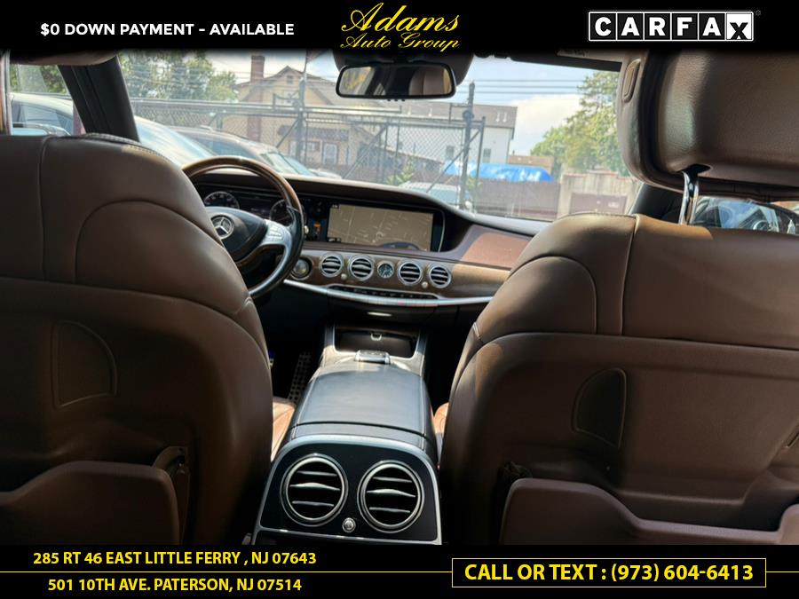 2015 Mercedes-Benz S-Class 4dr Sdn S550 4MATIC, available for sale in Paterson, New Jersey | Adams Auto Group. Paterson, New Jersey 2015 Mercedes-Benz S-Class 4dr Sdn S550 4MATIC, available for sale in Paterson, New Jersey | Adams Auto Group. Paterson, New Jersey