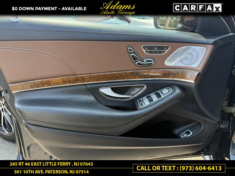 2015 Mercedes-Benz S-Class 4dr Sdn S550 4MATIC, available for sale in Paterson, New Jersey | Adams Auto Group. Paterson, New Jersey 2015 Mercedes-Benz S-Class 4dr Sdn S550 4MATIC, available for sale in Paterson, New Jersey | Adams Auto Group. Paterson, New Jersey