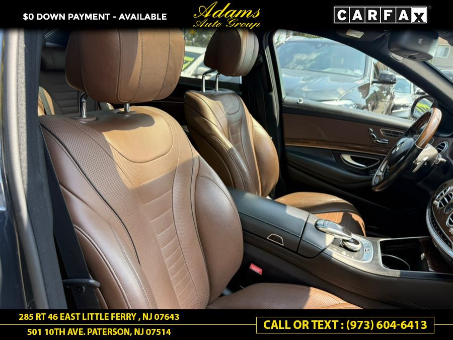 2015 Mercedes-Benz S-Class 4dr Sdn S550 4MATIC, available for sale in Paterson, New Jersey | Adams Auto Group. Paterson, New Jersey 2015 Mercedes-Benz S-Class 4dr Sdn S550 4MATIC, available for sale in Paterson, New Jersey | Adams Auto Group. Paterson, New Jersey