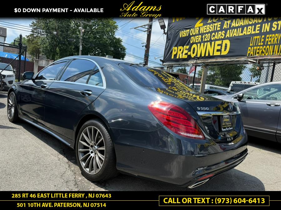 2015 Mercedes-Benz S-Class 4dr Sdn S550 4MATIC, available for sale in Paterson, New Jersey | Adams Auto Group. Paterson, New Jersey 2015 Mercedes-Benz S-Class 4dr Sdn S550 4MATIC, available for sale in Paterson, New Jersey | Adams Auto Group. Paterson, New Jersey