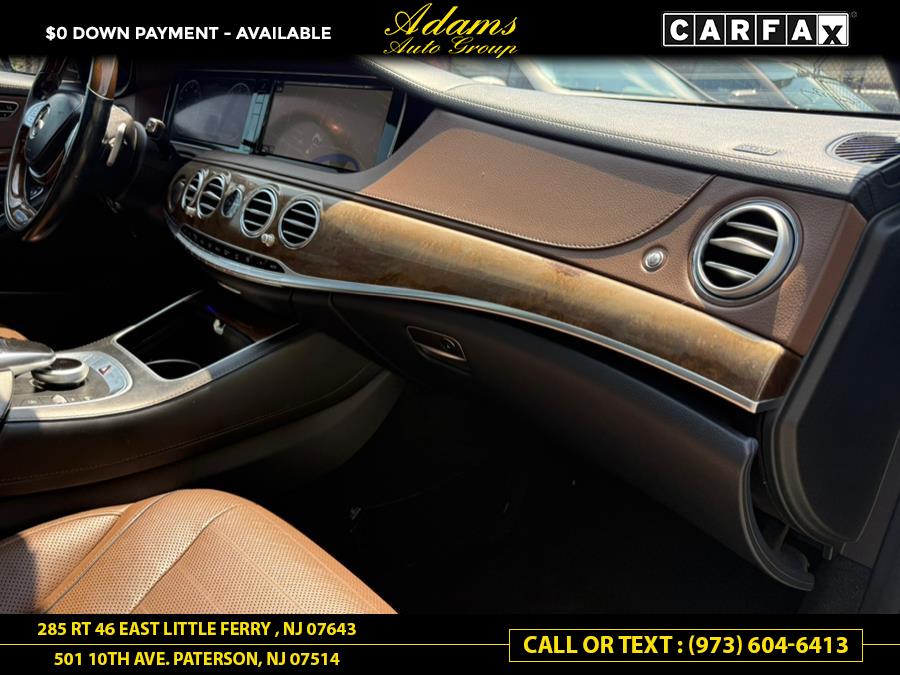 2015 Mercedes-Benz S-Class 4dr Sdn S550 4MATIC, available for sale in Paterson, New Jersey | Adams Auto Group. Paterson, New Jersey 2015 Mercedes-Benz S-Class 4dr Sdn S550 4MATIC, available for sale in Paterson, New Jersey | Adams Auto Group. Paterson, New Jersey