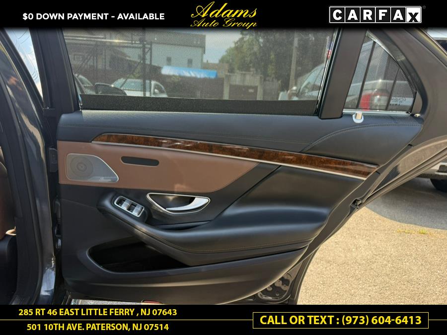 2015 Mercedes-Benz S-Class 4dr Sdn S550 4MATIC, available for sale in Paterson, New Jersey | Adams Auto Group. Paterson, New Jersey 2015 Mercedes-Benz S-Class 4dr Sdn S550 4MATIC, available for sale in Paterson, New Jersey | Adams Auto Group. Paterson, New Jersey