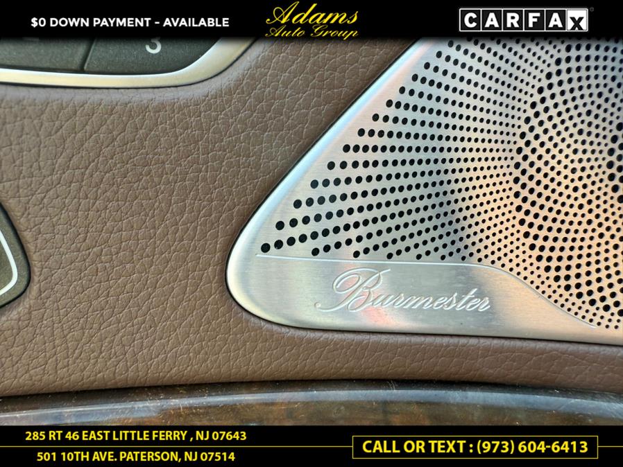 2015 Mercedes-Benz S-Class 4dr Sdn S550 4MATIC, available for sale in Paterson, New Jersey | Adams Auto Group. Paterson, New Jersey 2015 Mercedes-Benz S-Class 4dr Sdn S550 4MATIC, available for sale in Paterson, New Jersey | Adams Auto Group. Paterson, New Jersey