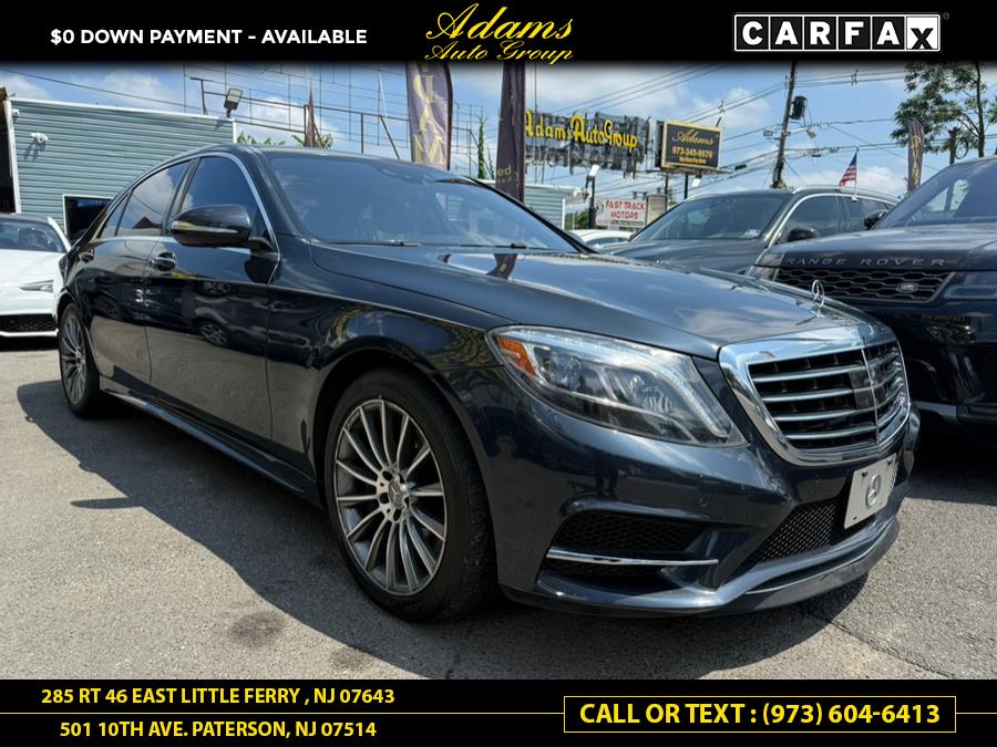 2015 Mercedes-Benz S-Class 4dr Sdn S550 4MATIC, available for sale in Paterson, New Jersey | Adams Auto Group. Paterson, New Jersey 2015 Mercedes-Benz S-Class 4dr Sdn S550 4MATIC, available for sale in Paterson, New Jersey | Adams Auto Group. Paterson, New Jersey