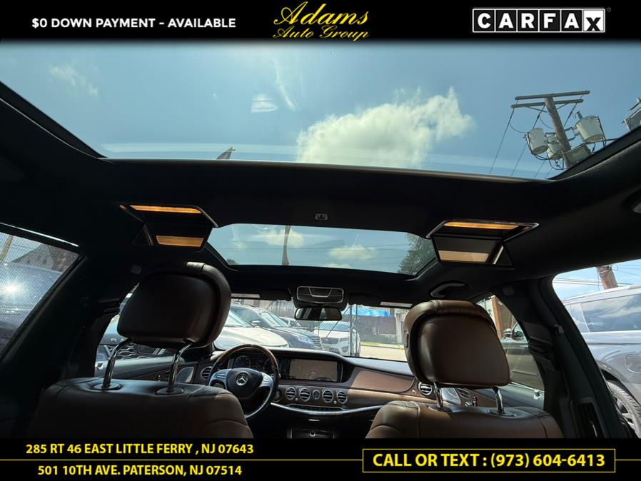 2015 Mercedes-Benz S-Class 4dr Sdn S550 4MATIC, available for sale in Paterson, New Jersey | Adams Auto Group. Paterson, New Jersey 2015 Mercedes-Benz S-Class 4dr Sdn S550 4MATIC, available for sale in Paterson, New Jersey | Adams Auto Group. Paterson, New Jersey