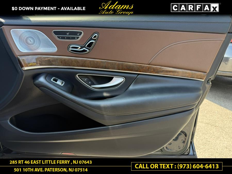 2015 Mercedes-Benz S-Class 4dr Sdn S550 4MATIC, available for sale in Paterson, New Jersey | Adams Auto Group. Paterson, New Jersey 2015 Mercedes-Benz S-Class 4dr Sdn S550 4MATIC, available for sale in Paterson, New Jersey | Adams Auto Group. Paterson, New Jersey