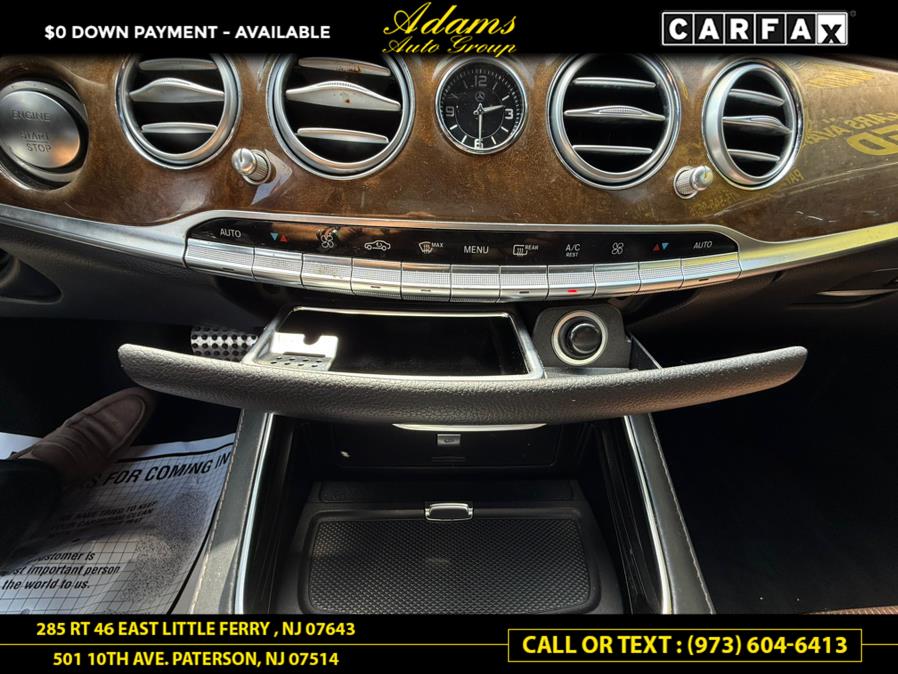 2015 Mercedes-Benz S-Class 4dr Sdn S550 4MATIC, available for sale in Paterson, New Jersey | Adams Auto Group. Paterson, New Jersey 2015 Mercedes-Benz S-Class 4dr Sdn S550 4MATIC, available for sale in Paterson, New Jersey | Adams Auto Group. Paterson, New Jersey