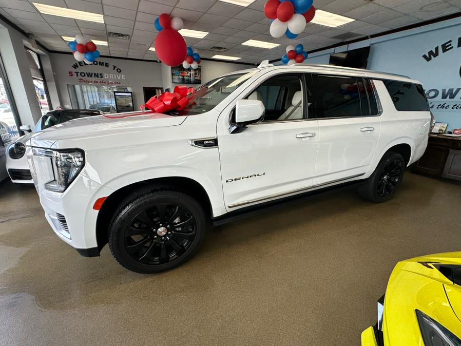 2021 GMC Yukon XL 4WD 4dr Denali, available for sale in Inwood, New York | 5 Towns Drive. Inwood, New York 2021 GMC Yukon XL 4WD 4dr Denali, available for sale in Inwood, New York | 5 Towns Drive. Inwood, New York