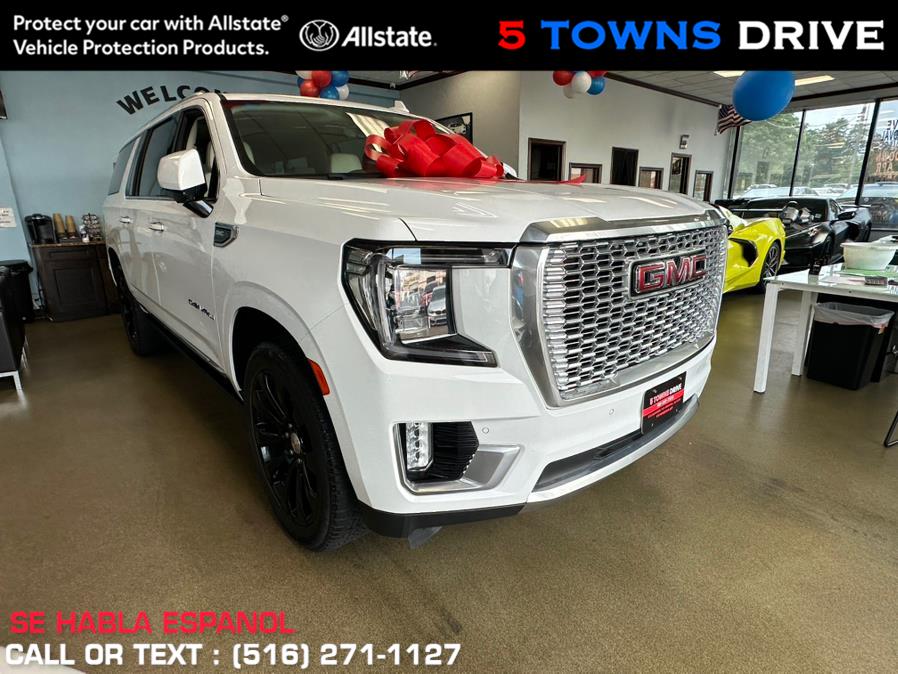 2021 GMC Yukon XL 4WD 4dr Denali, available for sale in Inwood, New York | 5 Towns Drive. Inwood, New York 2021 GMC Yukon XL 4WD 4dr Denali, available for sale in Inwood, New York | 5 Towns Drive. Inwood, New York