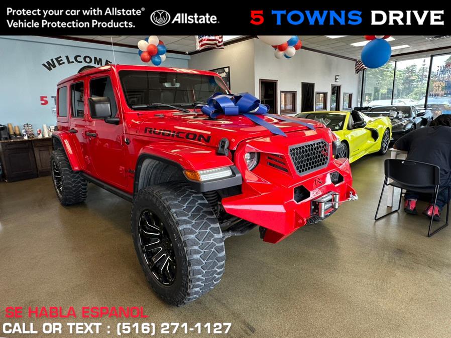 2018 Jeep Wrangler Unlimited Rubicon 4x4, available for sale in Inwood, New York | 5 Towns Drive. Inwood, New York