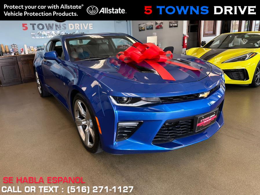 2017 Chevrolet Camaro 2dr Cpe 2SS, available for sale in Inwood, New York | 5 Towns Drive. Inwood, New York 2017 Chevrolet Camaro 2dr Cpe 2SS, available for sale in Inwood, New York | 5 Towns Drive. Inwood, New York