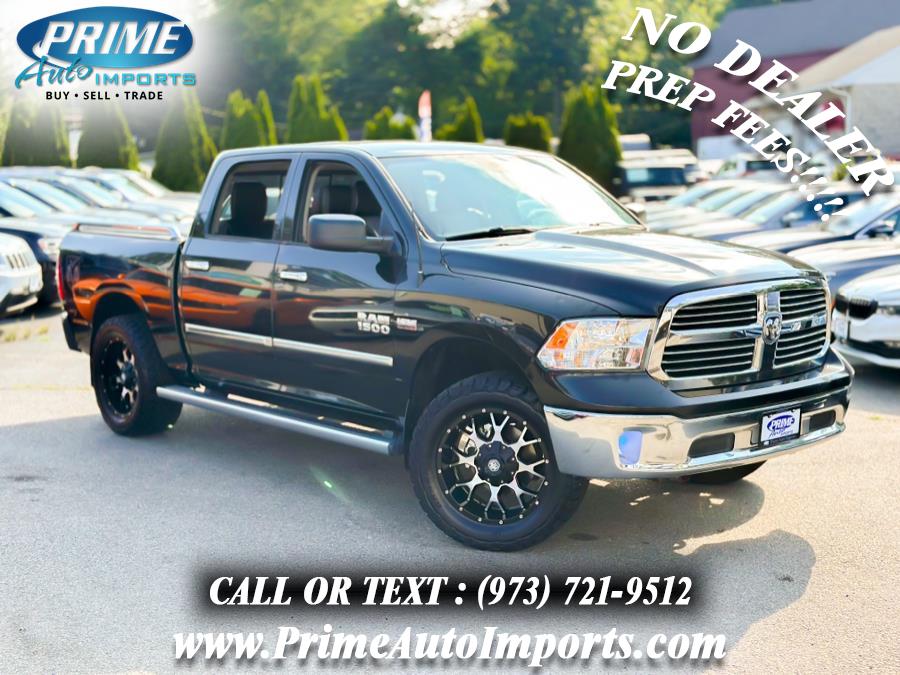2015 Ram 1500 4WD Crew Cab 140.5" Big Horn, available for sale in Bloomingdale, New Jersey | Prime Auto Imports. Bloomingdale, New Jersey
