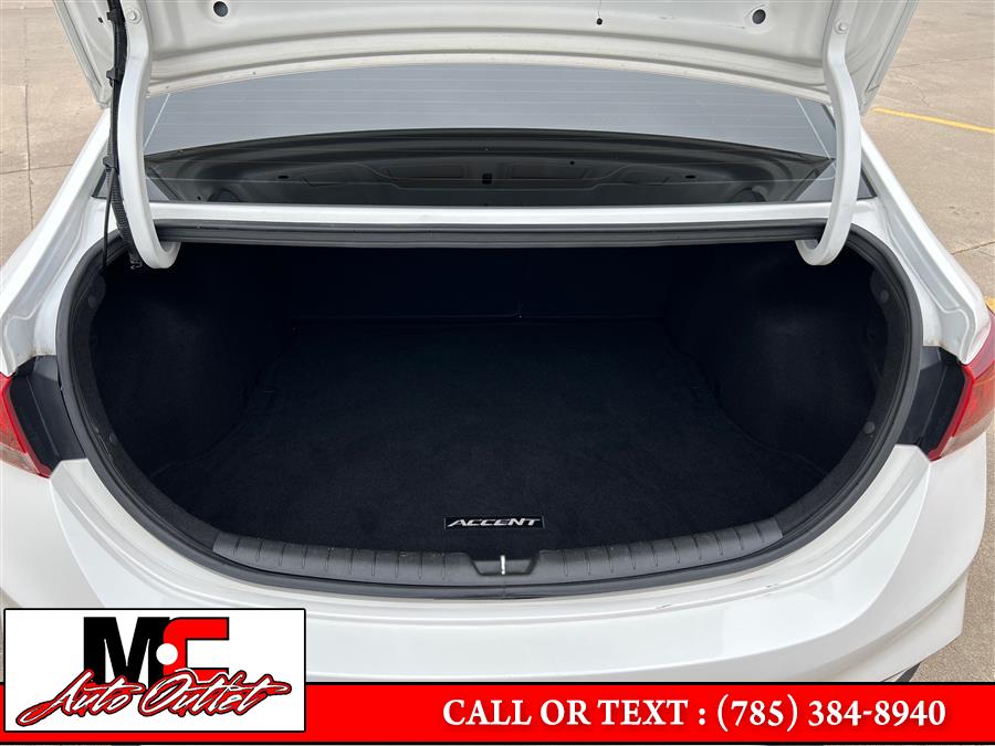 2021 Hyundai Accent SEL, available for sale in Colby, Kansas | M C Auto Outlet Inc. Colby, Kansas 2021 Hyundai Accent SEL, available for sale in Colby, Kansas | M C Auto Outlet Inc. Colby, Kansas
