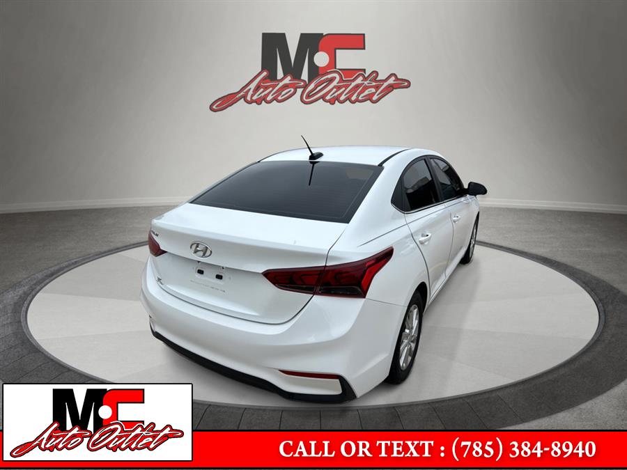 2021 Hyundai Accent SEL, available for sale in Colby, Kansas | M C Auto Outlet Inc. Colby, Kansas 2021 Hyundai Accent SEL, available for sale in Colby, Kansas | M C Auto Outlet Inc. Colby, Kansas