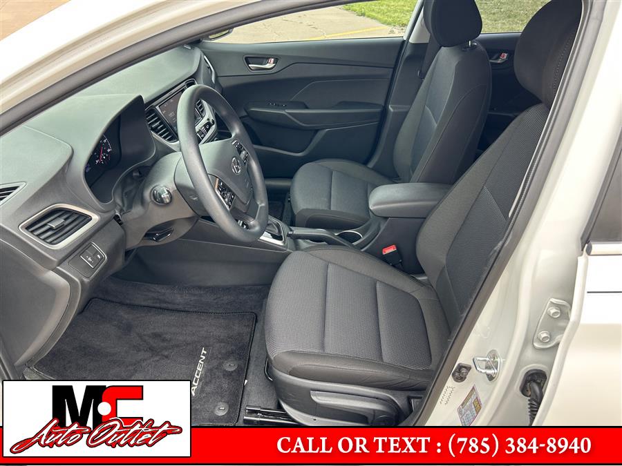 2021 Hyundai Accent SEL, available for sale in Colby, Kansas | M C Auto Outlet Inc. Colby, Kansas 2021 Hyundai Accent SEL, available for sale in Colby, Kansas | M C Auto Outlet Inc. Colby, Kansas