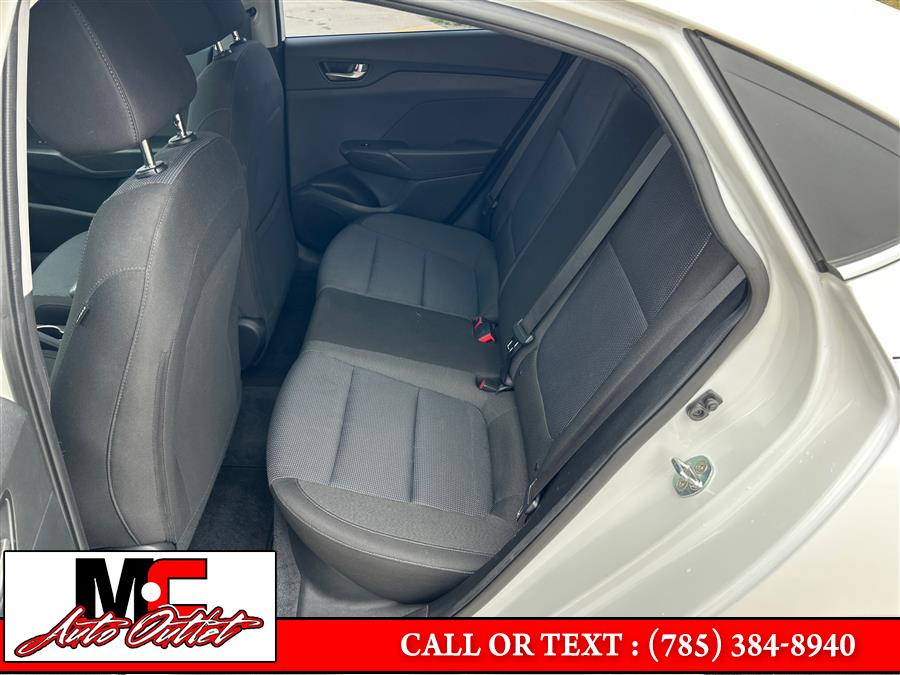 2021 Hyundai Accent SEL, available for sale in Colby, Kansas | M C Auto Outlet Inc. Colby, Kansas 2021 Hyundai Accent SEL, available for sale in Colby, Kansas | M C Auto Outlet Inc. Colby, Kansas